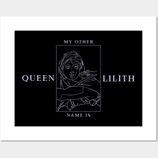 Queen Lilith Posters and Art